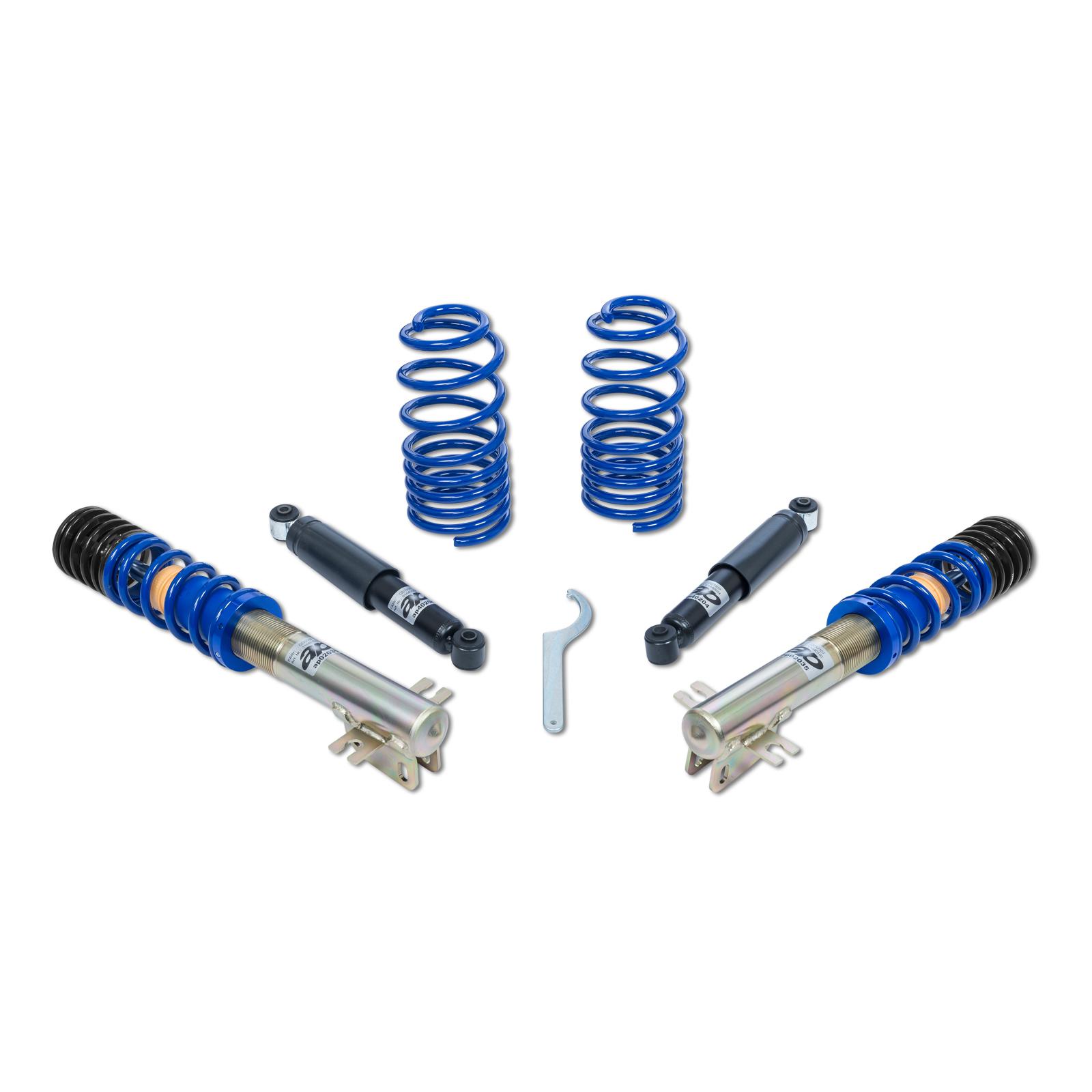 Fiat Punto 176 inkl. Cabrio Höjdjusterbara Coilovers AP Suspension i gruppen Välj bilmodell / Fiat / Punto 1 93-99 hos DDESIGN Scandinavia AB (AP-11540003)