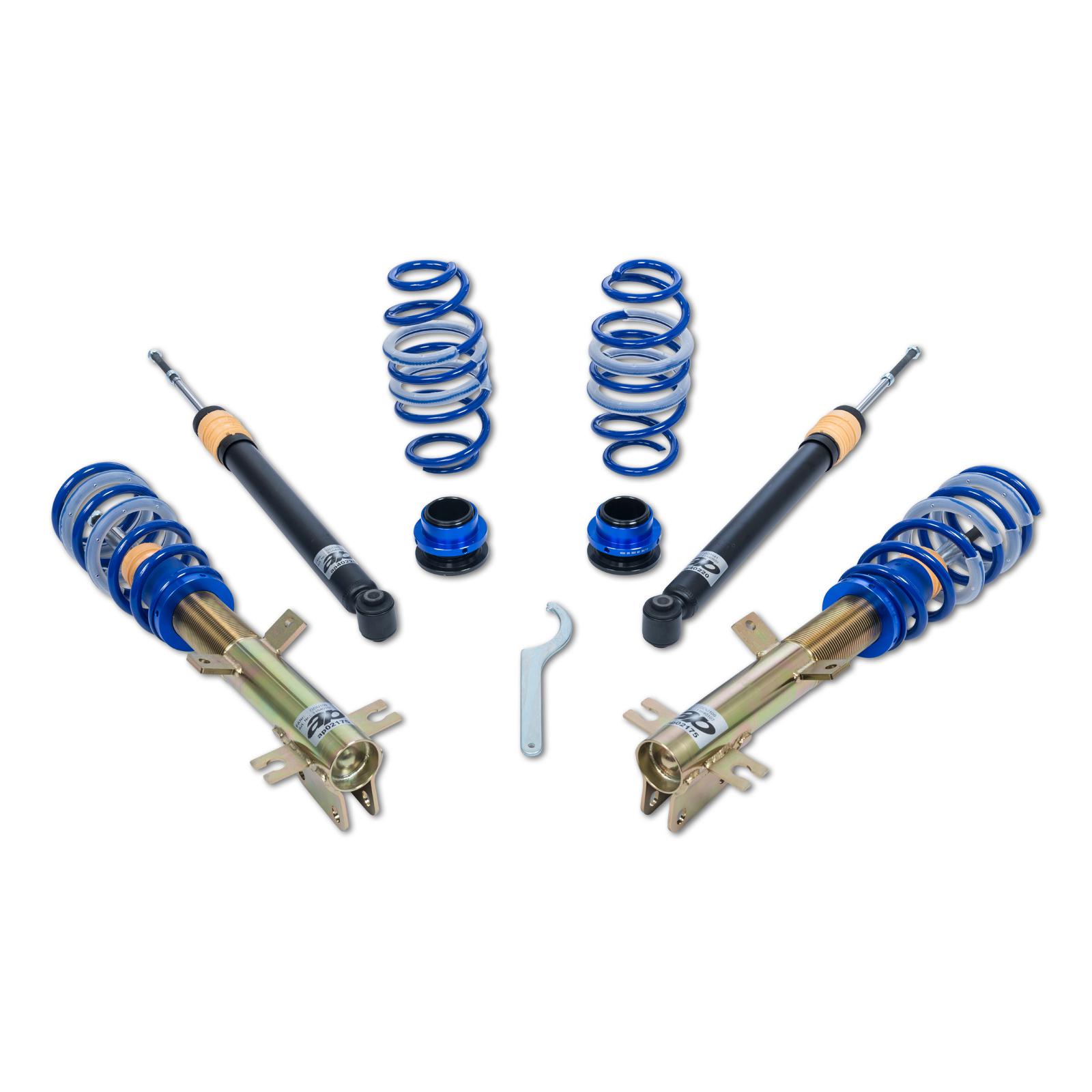 Fiat Stilo 192 Sedan inkl. Diesel utom 1.9 JDT / sedan incl. Diesel no 1.9 JTD Höjdjusterbara Coilovers AP Suspension i gruppen Välj bilmodell / Fiat / Stilo hos DDESIGN Scandinavia AB (AP-11540009)
