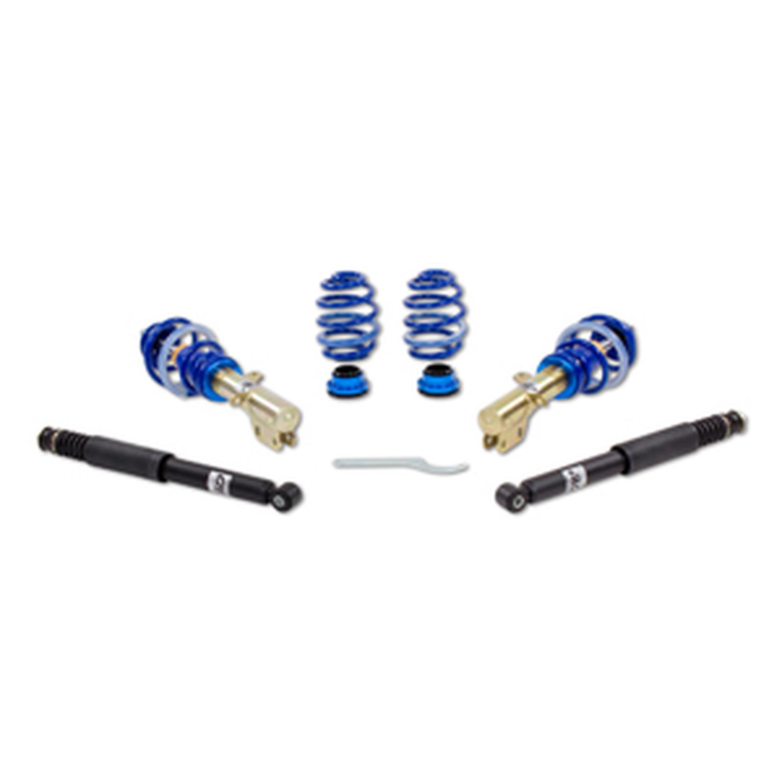 Opel Corsa C Corsa C, C / Opel Tigra Twin-Top X-C/Roadster endast med M14 bultfäste bak Höjdjusterbara Coilovers AP Suspension i gruppen Välj bilmodell / Opel / Corsa B 92-00 / Chassi / Fjädring hos DDESIGN Scandinavia AB (AP-11560012)