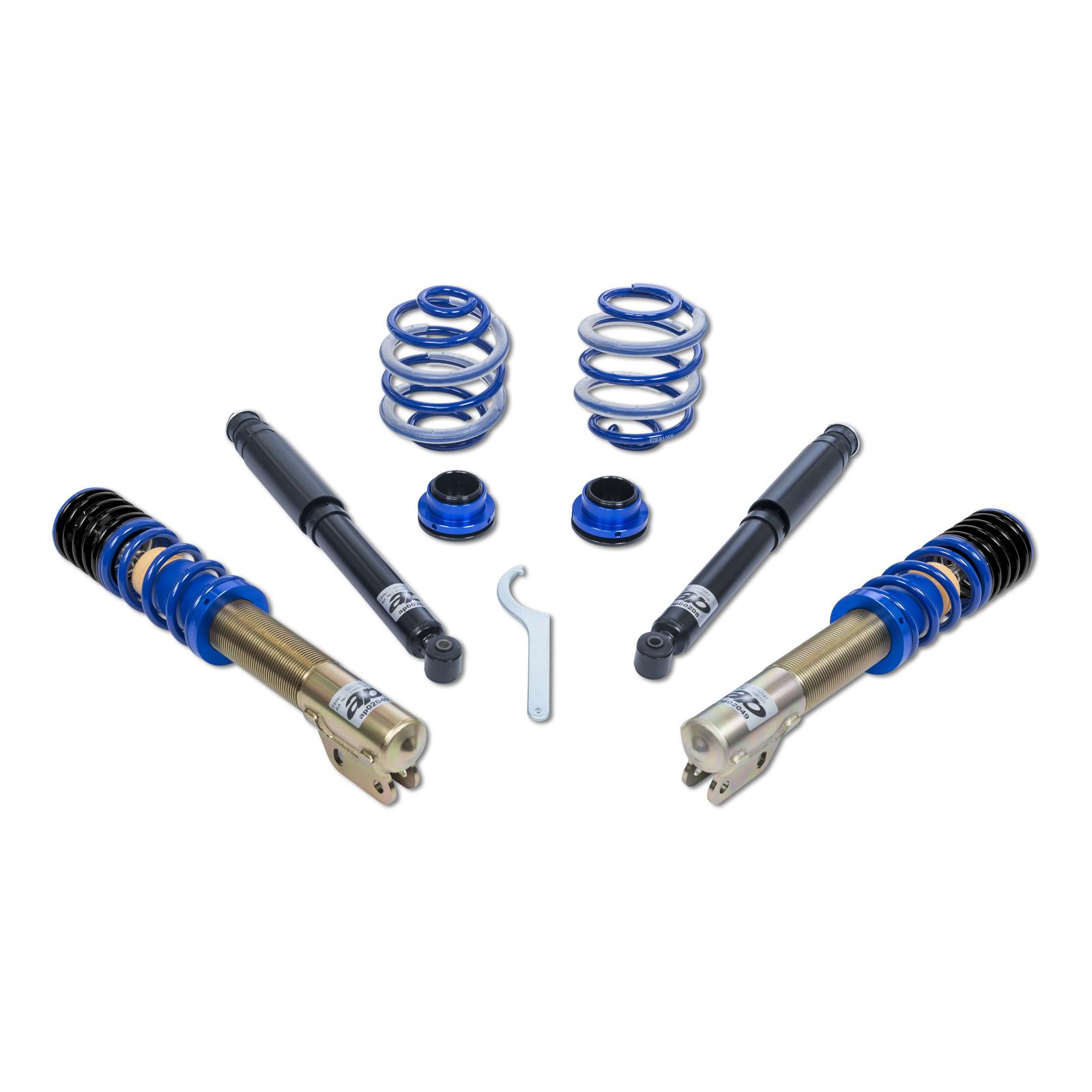 Opel Corsa A A-CC / Opel Tigra S93 Coupé Höjdjusterbara Coilovers AP Suspension i gruppen Välj bilmodell / Opel / Tigra hos DDESIGN Scandinavia AB (AP-11560041)