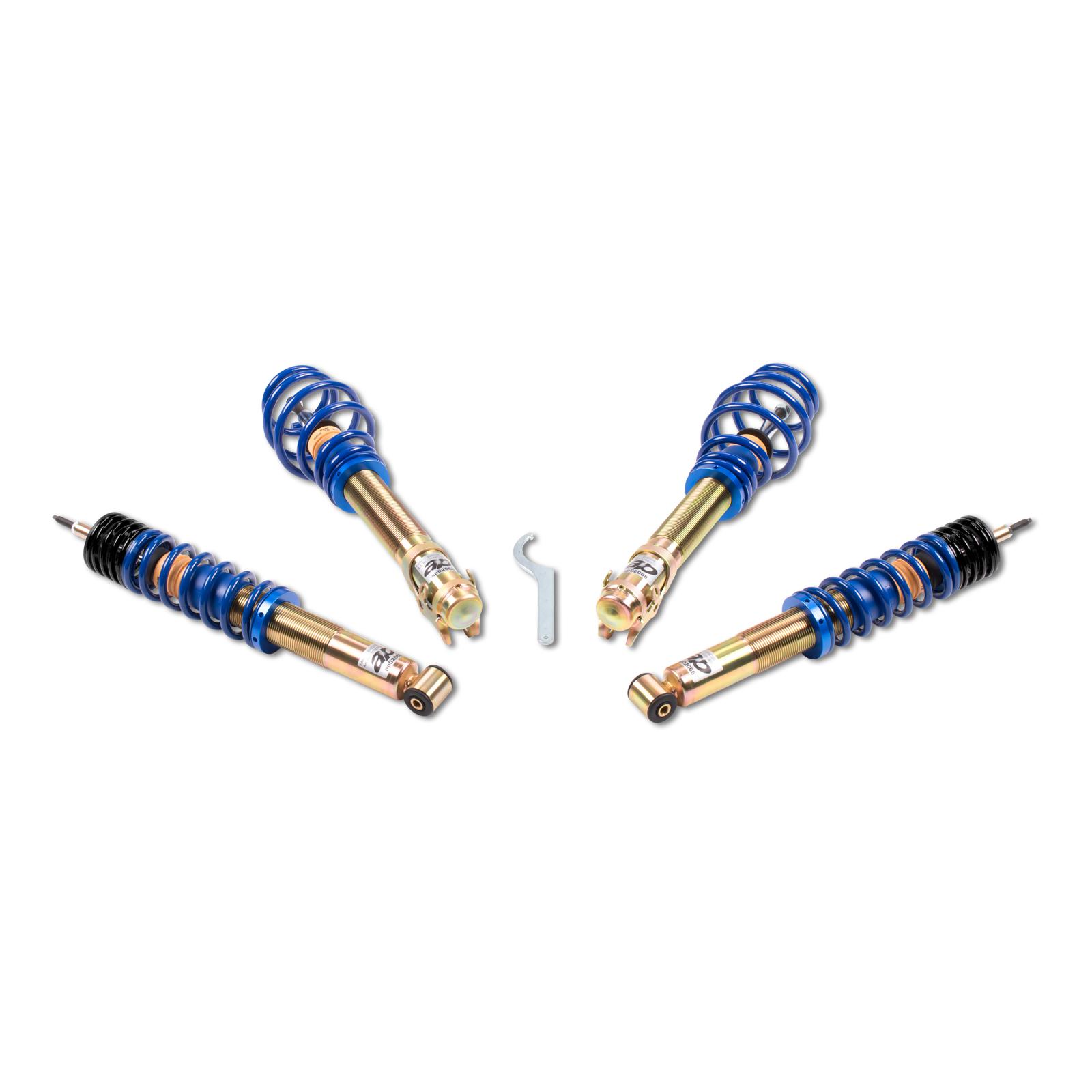 Volkswagen Polo 6N, 6N2 Höjdjusterbara Coilovers AP Suspension i gruppen Välj bilmodell / VW / Polo 94-00 / Chassi / Fjädring hos DDESIGN Scandinavia AB (AP-11580016)