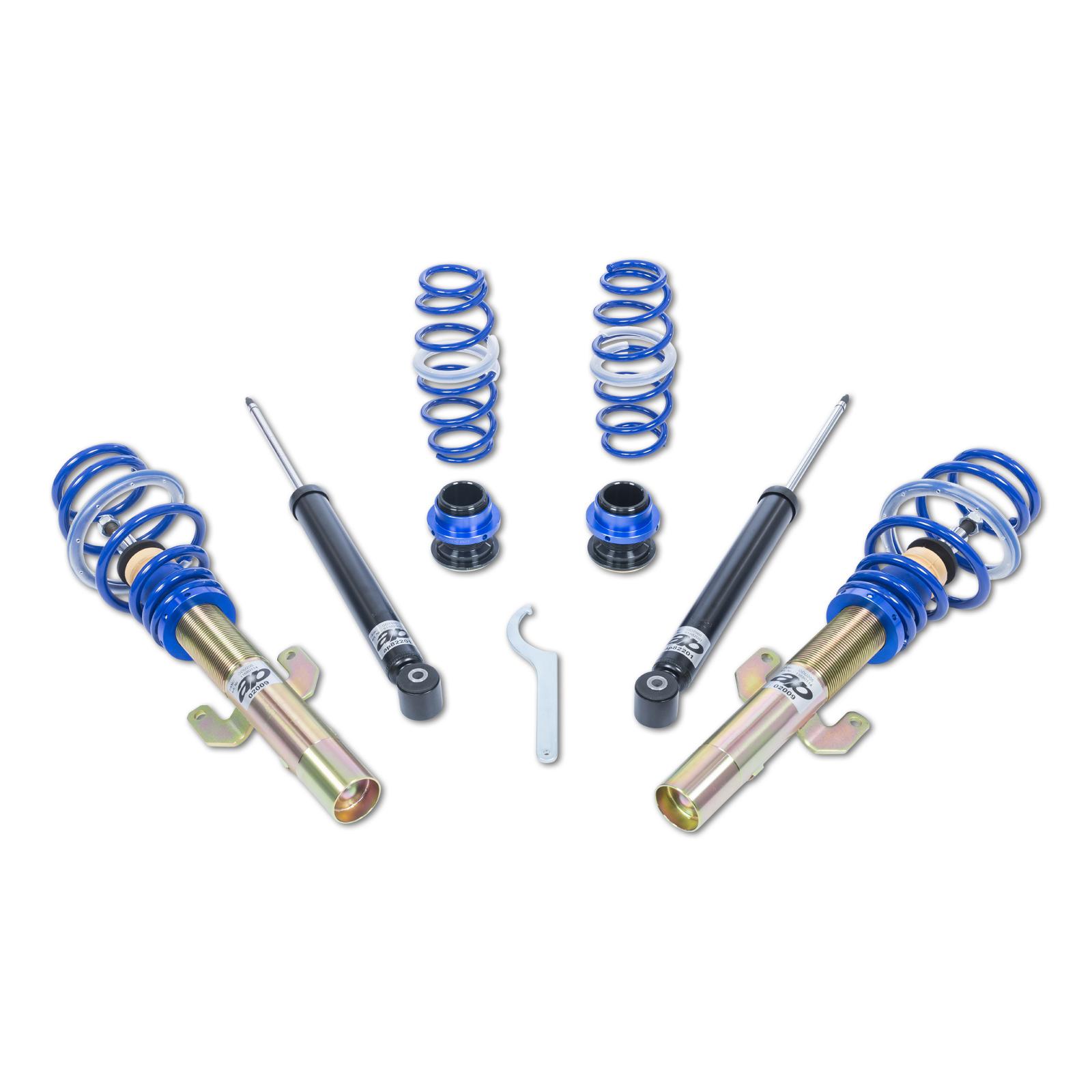 Volkswagen Fox 5Z Höjdjusterbara Coilovers AP Suspension i gruppen Välj bilmodell / VW / Fox hos DDESIGN Scandinavia AB (AP-11580071)