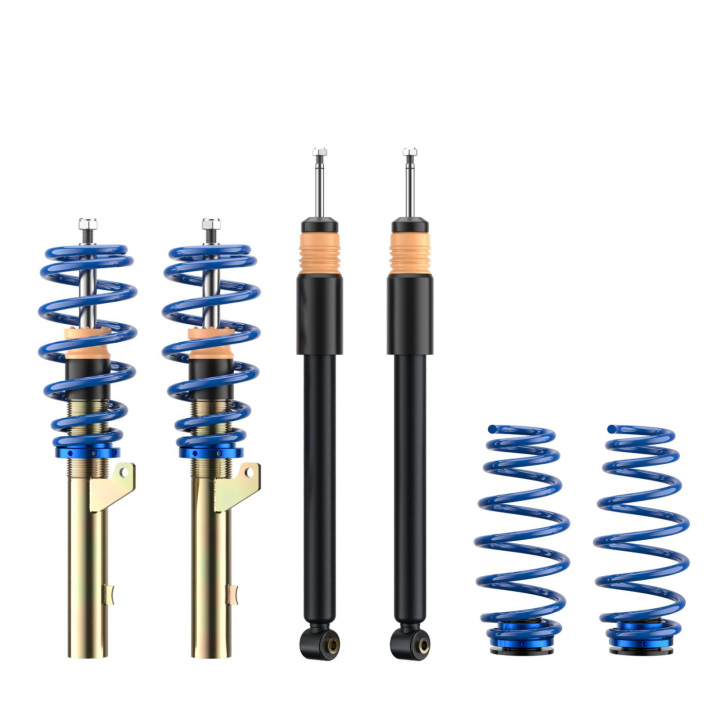 Seat Leon 2019+ / Volkswagen Golf VIII 2019+ (Fjäderbensdiameter 55mm / Stel Bakaxel) Höjdjusterbara Coilovers AP Suspension i gruppen Välj bilmodell / VW / Golf 8 Standard 19+ hos DDESIGN Scandinavia AB (AP-11581057)