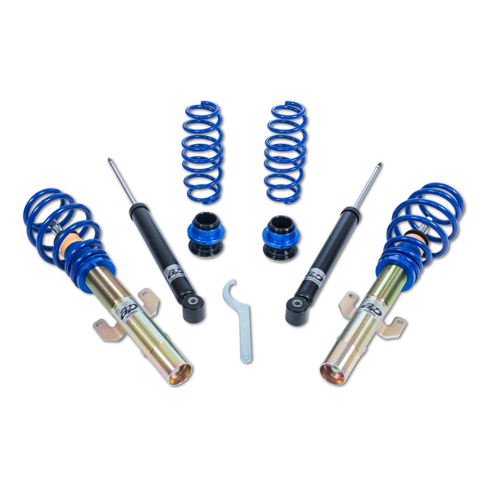 Seat Cordoba 6L / Seat Ibiza 6L / Skoda Fabia 6Y inkl. RS / Volkswagen Polo 9N inkl. Facelift Höjdjusterbara Coilovers AP Suspension i gruppen Välj bilmodell / VW / Polo 00-02 / Chassi / Fjädring hos DDESIGN Scandinavia AB (AP-11582003)