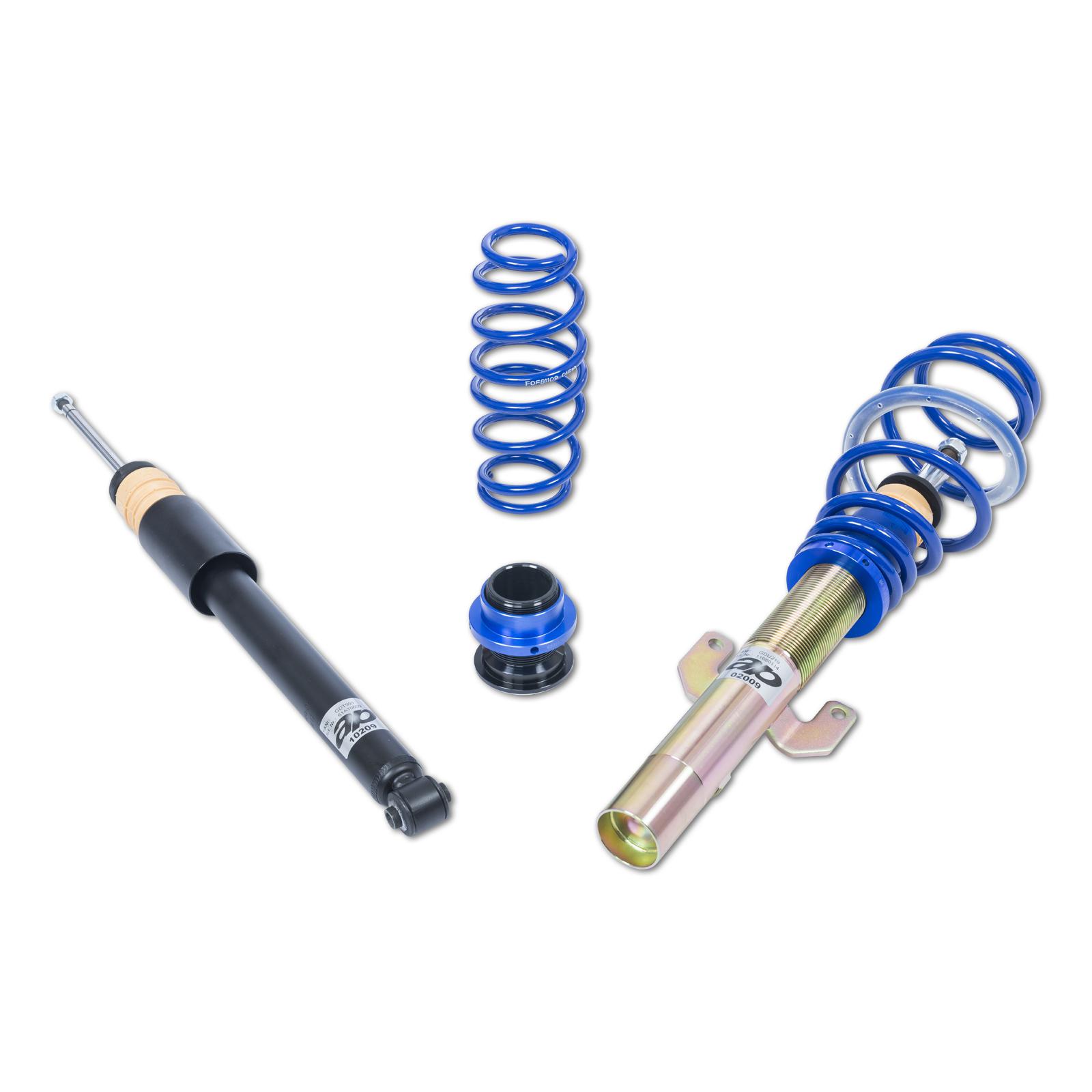 Skoda Fabia 5J inkl. RS Höjdjusterbara Coilovers AP Suspension i gruppen Välj bilmodell / Skoda / Fabia Mk2 07-15 / Chassi / Fjädring hos DDESIGN Scandinavia AB (AP-11582011)