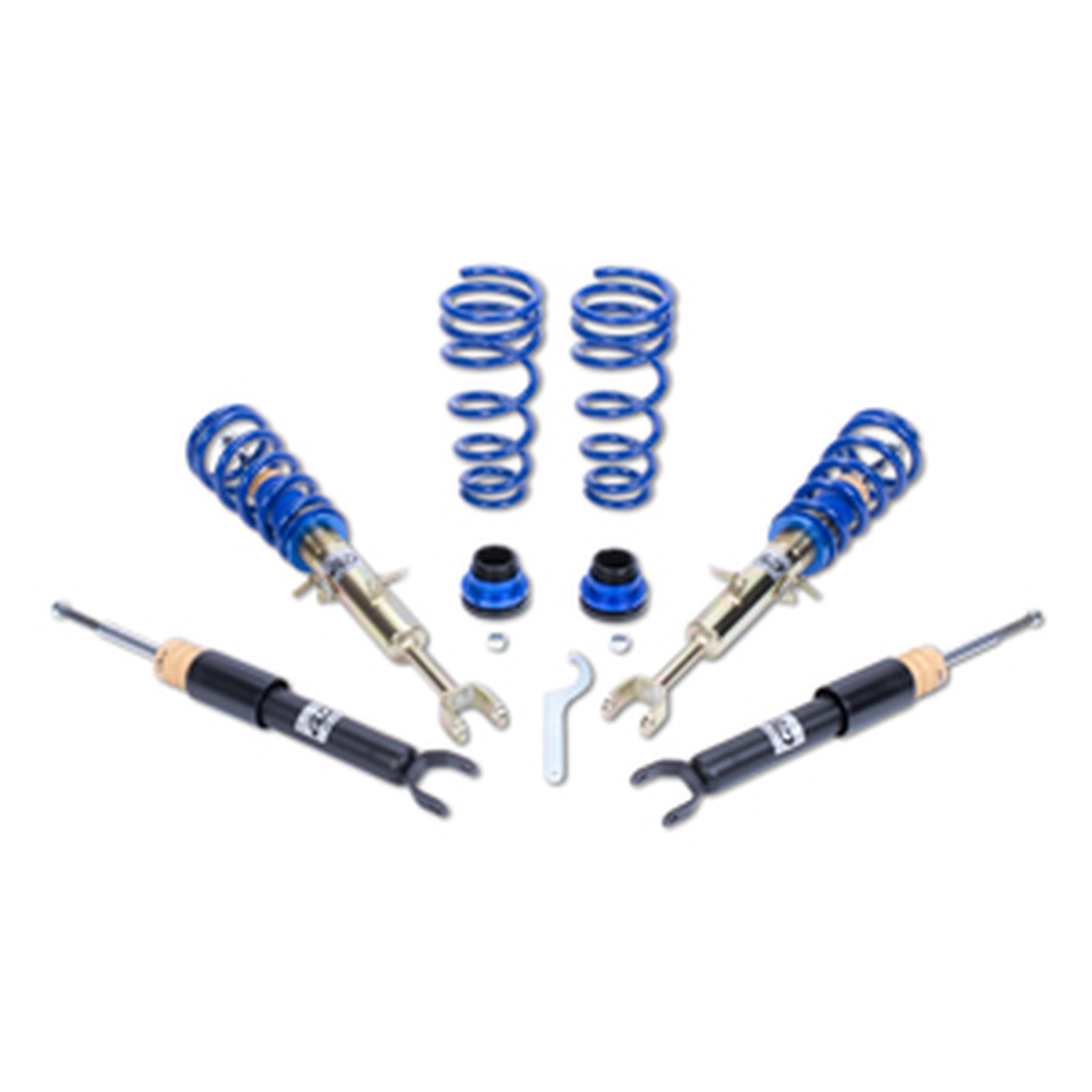 Nissan 350Z Z33 Coupé, Cabrio Höjdjusterbara Coilovers AP Suspension i gruppen Välj bilmodell / Nissan / 350Z Z33 2003-2009 / Chassi / Fjädring hos DDESIGN Scandinavia AB (AP-11585002)