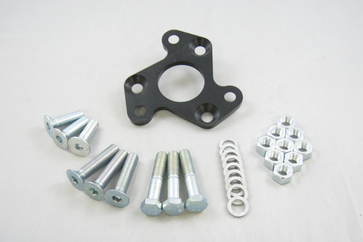 Adapter Kardan 110mm Till 96mm ZF / Getrag Växellåda i gruppen Välj bilmodell / Volvo / 740 - 745 - 760 1984-1992 / Tuning hos DDESIGN Scandinavia AB (AS-002006-01)