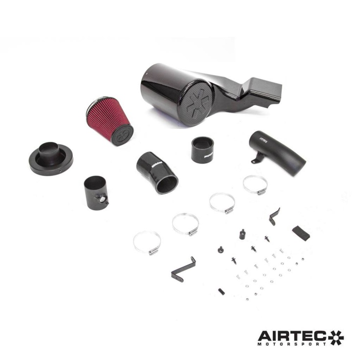 ATIKYGR03 Toyota GR Yaris 2020+ Kolfiber Cold Air Intake Luftfilter Kit AirTec
