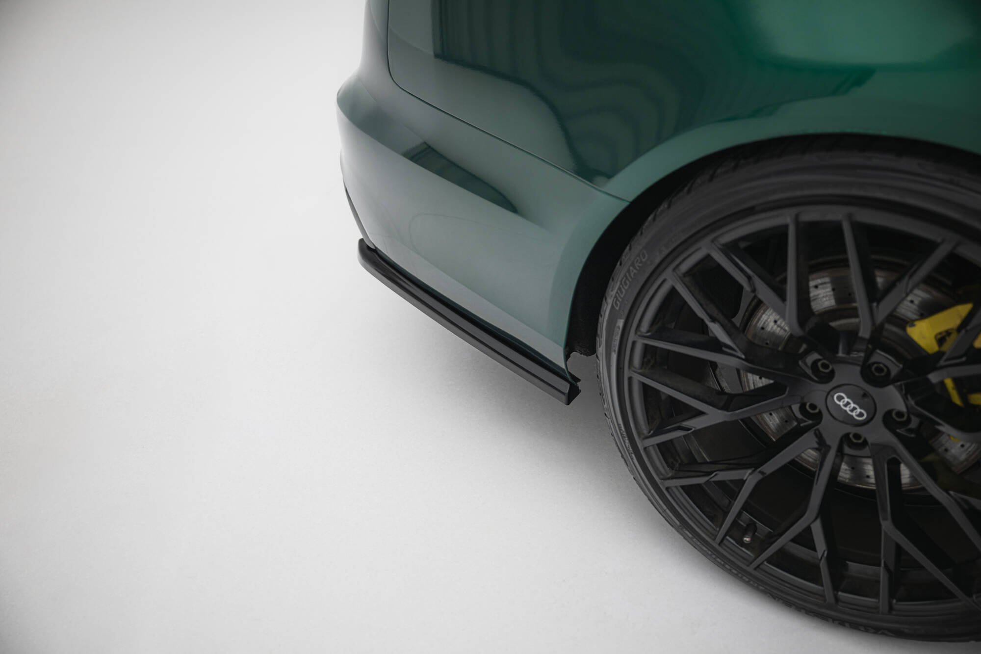 Audi A6 S-line Avant C7 2011-2014 Bakre Sidoextensions V.2 Maxton Desi
