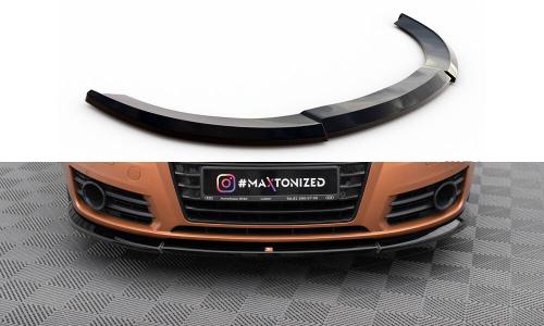 Audi A7 C7 2010-2014 Frontsplitter V.1 Maxton Design i gruppen Bilmodeller / Audi / A7 - S7 - RS7 (4G8) 2010-2018 / Styling hos DDESIGN AB (AU-A7-C7-FD1G)