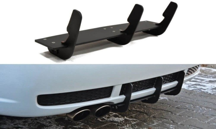 AU-RS4-B5-CNC-RS1A Audi RS4 B5 1999-2001 Diffuser Maxton Design