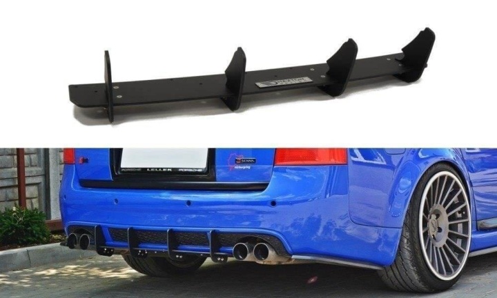 AU-RS6-C5-CNC-RS1A Audi RS6 C5 2002-2004 Race Diffuser Maxton Design