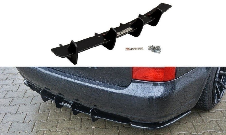 AU-S4-B5-CNC-RS1A Audi S4 B5 1997-2001 Diffuser Avant Maxton Design