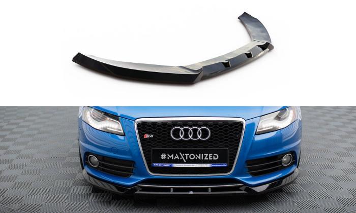 Audi S4 B8 2009-2011 Frontsplitter V.4 Maxton Design i gruppen Bilmodeller / Audi / A4 - S4 - RS4 (B8) 2007-2014 / Styling / Front hos DDESIGN AB (AU-S4-B8-FD4G)