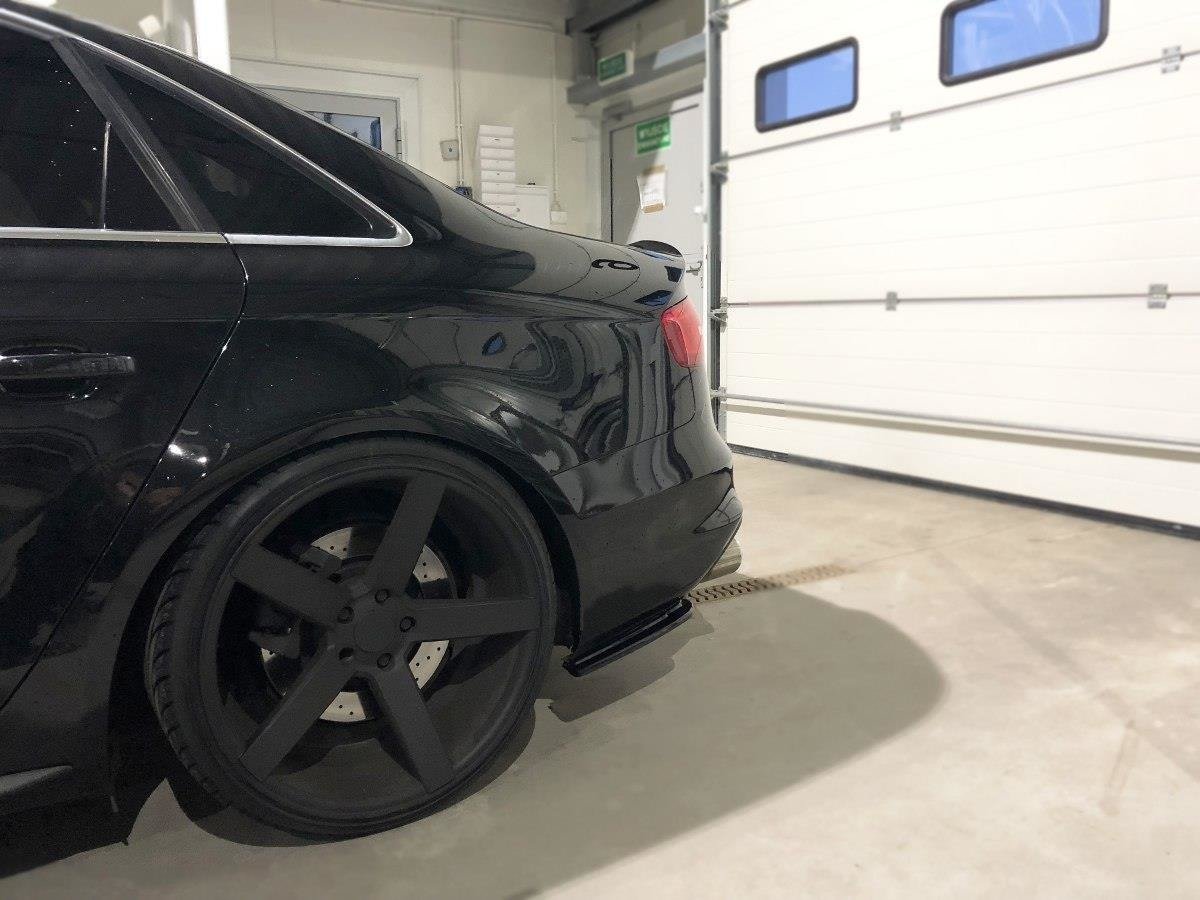 Audi A4 B8 S-Line 2012-2015 Bakre Sido Splitters (Facelift) Maxton Des