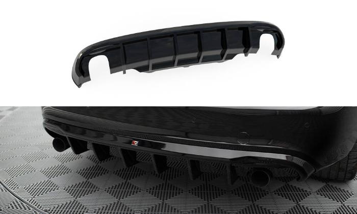 Audi S5 / A5 S-Line Coupé / Cab 8T 2007-2011 Diffuser V.1 (Ett utblås per sida) Maxton Design i gruppen Bilmodeller / Audi / A5 - S5 - RS5 (8T/8F) 2008-2016 / Styling hos DDESIGN AB (AU-S5-1-RS1GO_O)