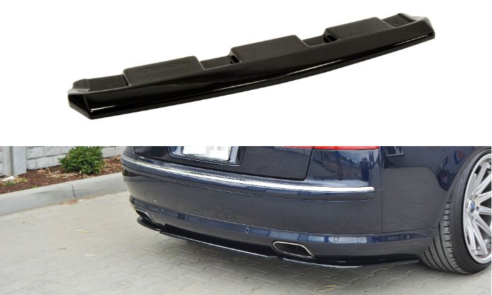 Audi S8 D3 2004-2009 Bakre Splitter / Diffuser (utan bars) Maxton Design i gruppen Bilmodeller / Audi / A8 - S8 (D3) 2002-2009 / Styling / Diffuser hos DDESIGN AB (AU-S8-D3-RD1G)