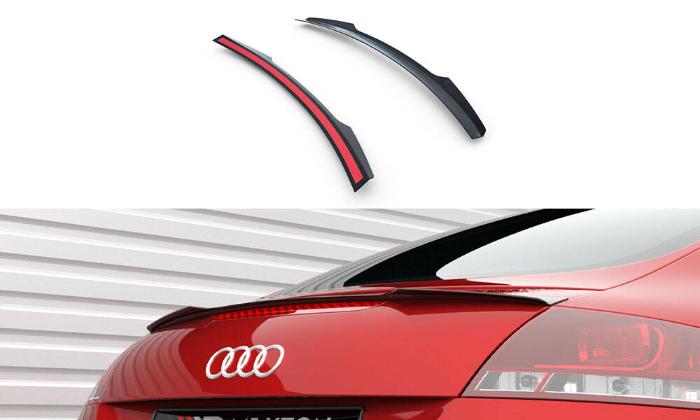 Audi TT 8J 2006-2010 Vingextension Maxton Design i gruppen Bilmodeller / Audi / TT (8J) 2006-2014 & TT (8S) 2014+ / Styling hos DDESIGN AB (AU-TT-2-CAP1G)