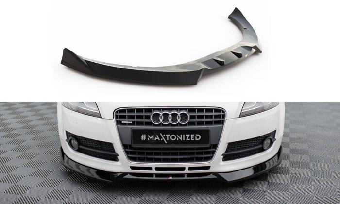 Audi TT 8J 2006-2010 Frontsplitter V.3 Maxton Design i gruppen Bilmodeller / Audi / TT (8J) 2006-2014 & TT (8S) 2014+ / Styling / Frontläppar hos DDESIGN AB (AU-TT-2-FD3G)