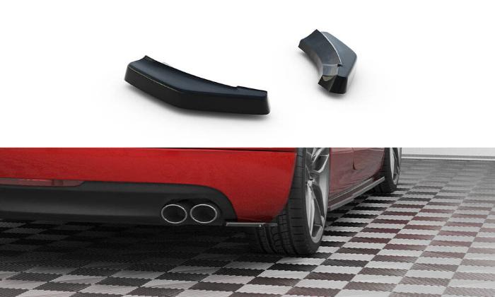 Audi TT 3.2 VR6 8J 2006-2010 Bakre Sidoextensions Maxton Design i gruppen Bilmodeller / Audi / TT (8J) 2006-2014 & TT (8S) 2014+ / Styling / Diffuser hos DDESIGN AB (AU-TT-2-V6-RSD1G)