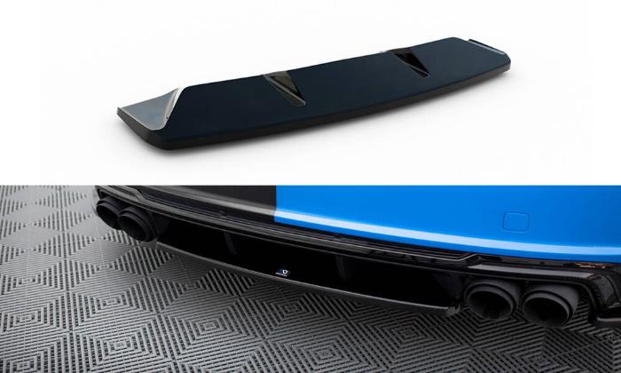 Audi TT S 8S 2014-2018 Diffuser Maxton Design i gruppen Välj bilmodell / Audi / TT (8J) 2006-2014 & TT (8S) 2014+ / Styling / Diffuser hos DDESIGN Scandinavia AB (AU-TT-3-S-RD1G)
