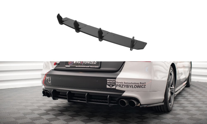 Audi S8 D4 2012-2015 Street Pro Diffuser V.1 Maxton Design i gruppen Bilmodeller / Audi / A8 - S8 (D4) 2010-2018 / Styling hos DDESIGN AB (AUA8D4SLINECNC-RS1)