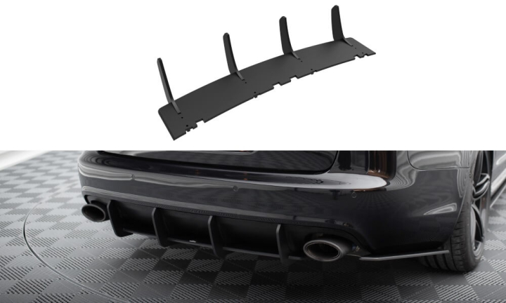 Audi RS6 Avant C6 2007-2010 Street Pro Diffuser V.1 Maxton Design i gruppen Bilmodeller / Audi / A6 - S6 - RS6 (C6) 2004-2011 / Styling hos DDESIGN AB (AURS6C6CNC-RS2)