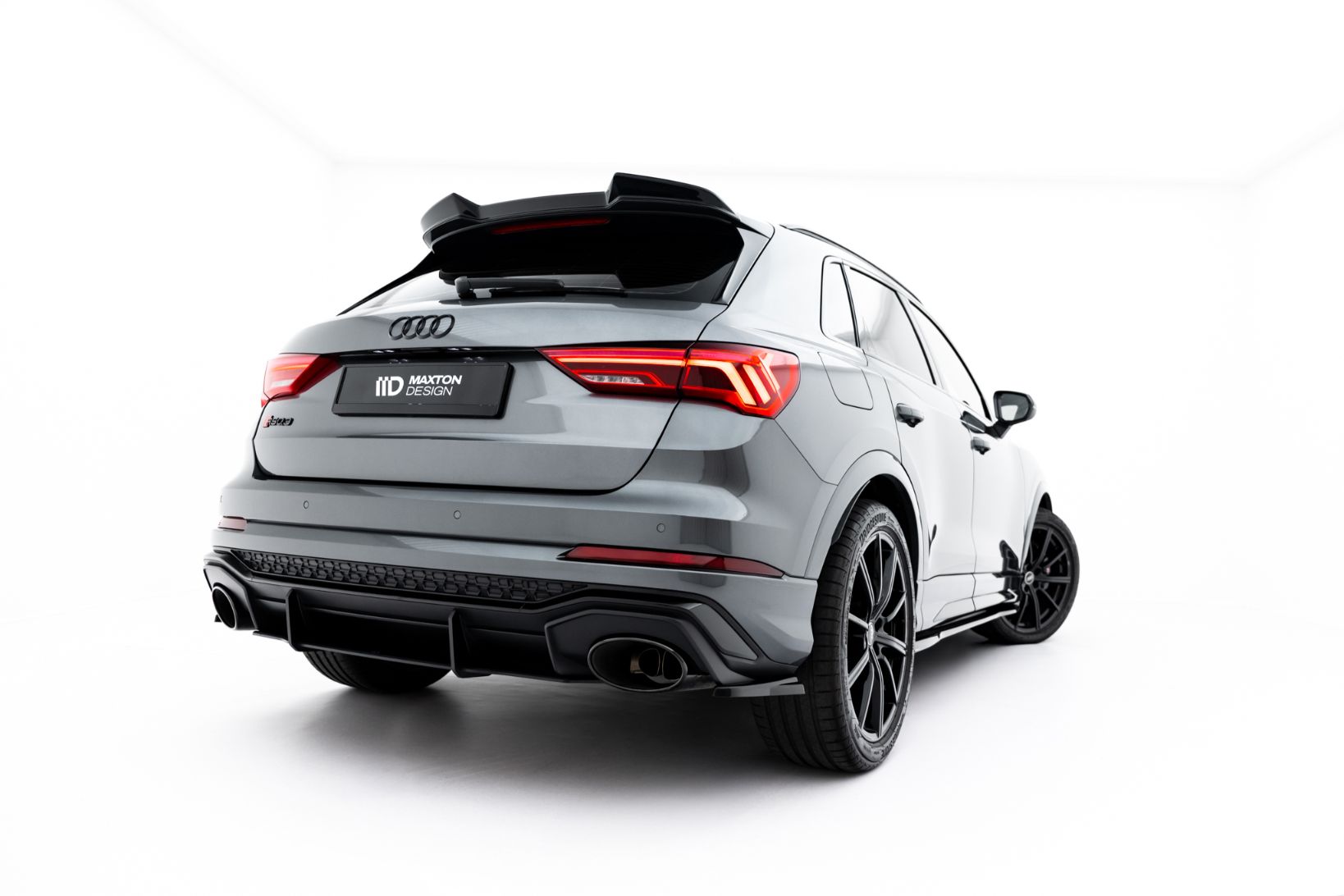 Audi RSQ3 Sportback / SUV F3 2019-2025 Street Pro Bakre Diffuser Maxton Design