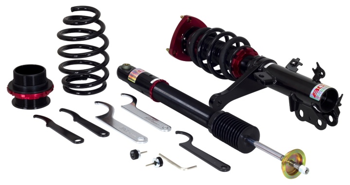 BC-C-52-V1-VA iQ KGJ10/NGJ10 08+ BC-Racing Coilovers V1 Typ VA