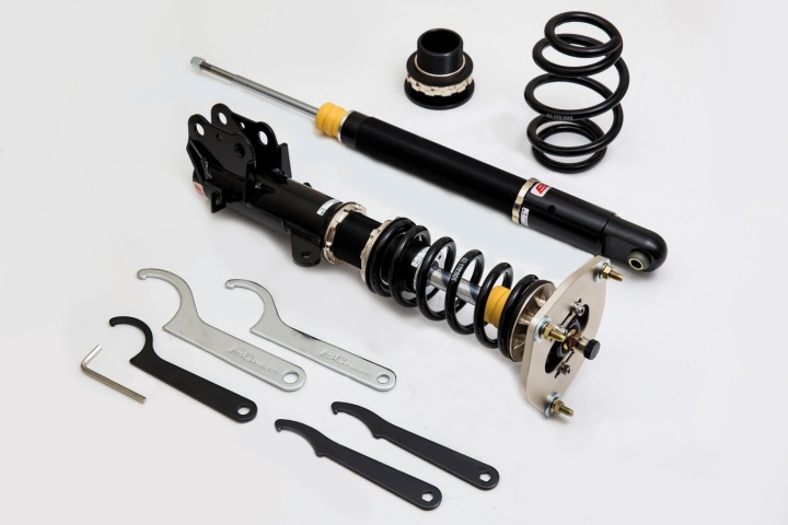 BC-D-98-BR-RS BLUE BIRD G11 05-12 Coilovers BC-Racing BR Typ RS