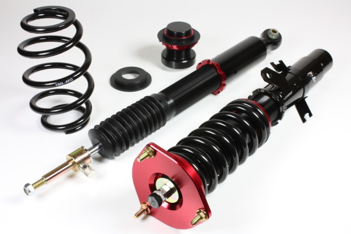 BC-H-08-V1-VM POLO 1.4 9N/MK4 00-06 BC-Racing Coilovers V1 Typ VM