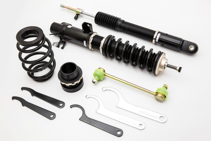 BC-H-13-BR-RN POLO  MK5 10+ Coilovers BC-Racing BR Typ RN