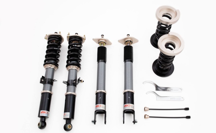 BMW Z3 E36/7 E36/8 96-02 Coilovers BC-Racing DS Typ DS