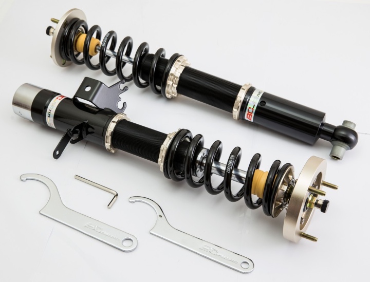 BC-I-28-BR-RA 5-Serien E34 89-96 55mm Fjäderben Fram (Svetsas) Coilovers BC-Racing BR Typ RA