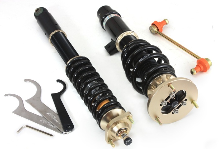 BC-I-31-BR-RH 3-Serien E46 98+ (Integrerat bak) Coilovers BC-Racing BR Typ RH