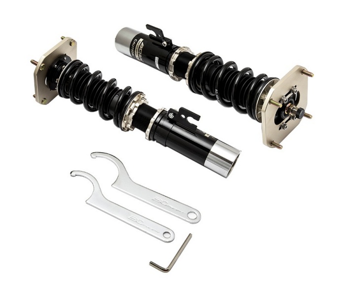BC-I-43-RA-FRONT E21 75-83 BC-Racing Coilovers Fram BR Typ RA (51mm)