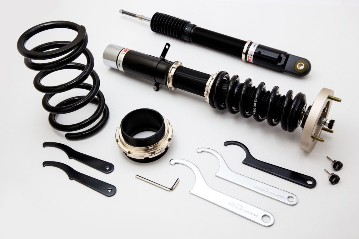 BC-I-44-BR-RA BMW E9 68-75 New Six CS Coilovers BC-Racing BR Typ RA