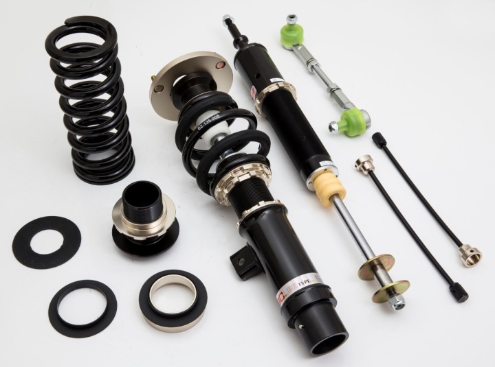 BC-I-50-BR-RS 3-Serien E90 / E91 05+ Coilovers BC-Racing BR Typ RS