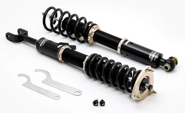 BC-I-78-BR-RS-FRONTS 5-Serien G30 / G31 17+ Främre Coilovers BC-Racing BR Typ RS