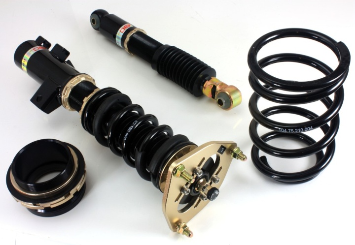 BC-M-12-BR-RA VELOSTER  12+ Coilovers BC-Racing BR Typ RA