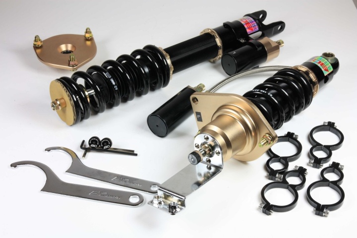 BC-N-05-ER RX-8 SE3P 03-  BC-Racing Coilovers ER