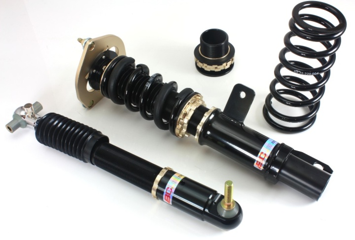 BC-O-02-BR-RA MEGANE RS CM2H86 04-09 Coilovers BC-Racing BR Typ RA