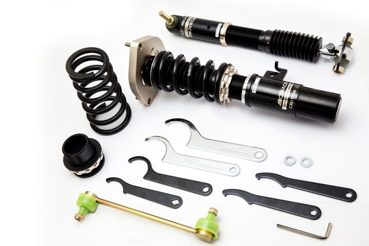 BC-O-11-BR-RA Megane III RS Coilovers BC-Racing BR Typ RA