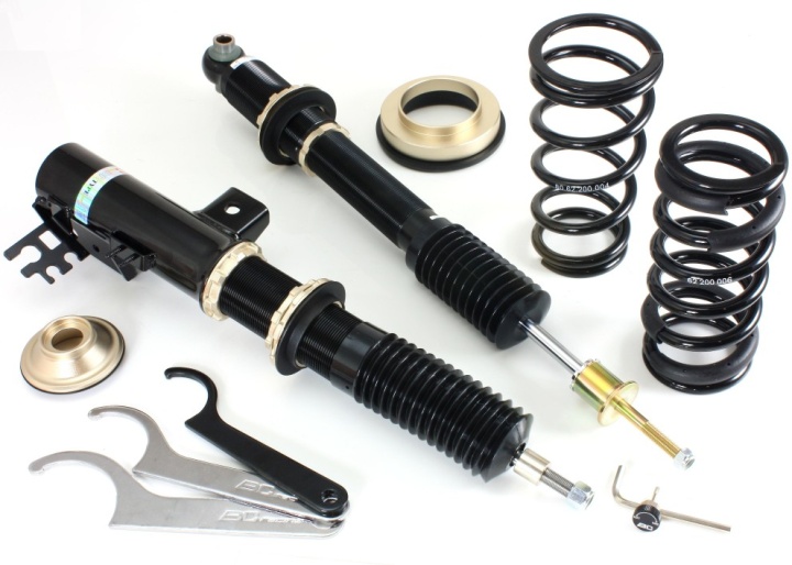 BC-P-05-BR-RN VECTRA B  96-01 Coilovers BC-Racing BR Typ RN