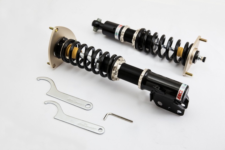 BC-Q-15-BR-RH-FRONTS CORVETTE C5 / C6 97-13 Främre Coilovers BC-Racing BR Typ RH