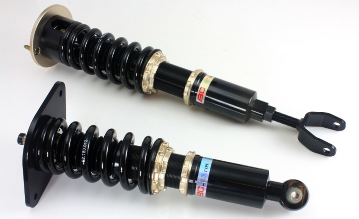 BC-S-12-BR-RS A6 AWD C5 97-04 Coilovers BC-Racing BR Typ RS