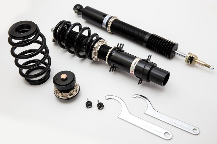 BC-YF-01-BR-RN Seat Leon 1M 2wd (49.5mm Fjäderben) 98~05 Coilovers BC-Racing BR Typ RN