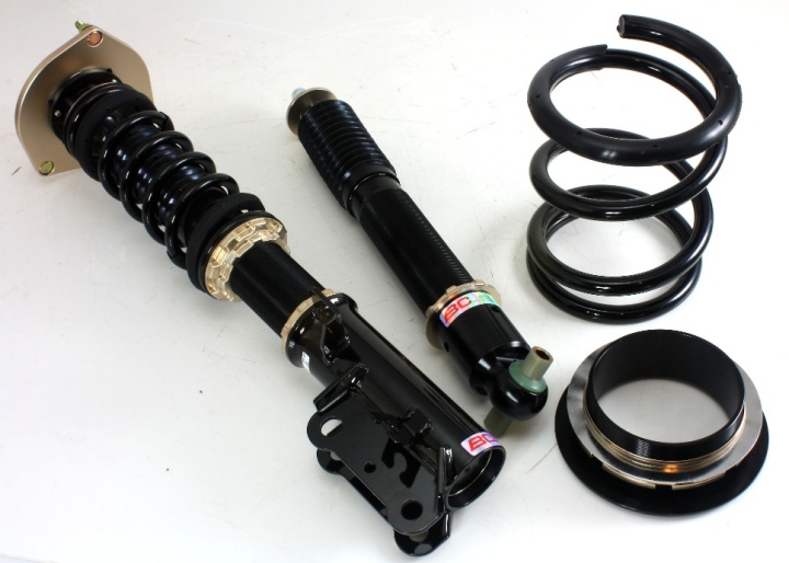 BC-ZG-01-BR-RA S60 P2 00-09 Coilovers BC-Racing BR Typ RA