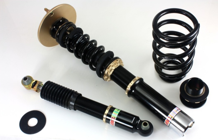 BC-ZG-09-BR-RA-FRONT 740 / 940 (Ej Multilänk) 91-98 Främre Coilovers BC-Racing BR Typ RA