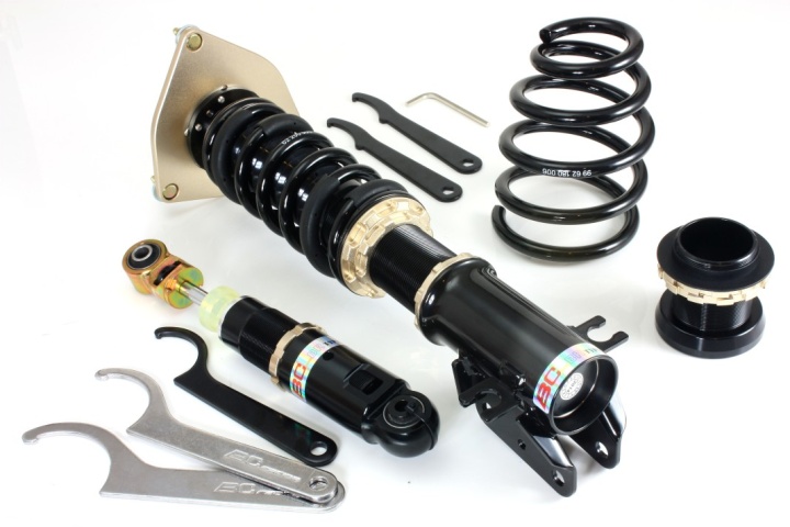 BC-ZO-01-BR-RA COUPE FA/175 93-00 Coilovers BC-Racing BR Typ RA